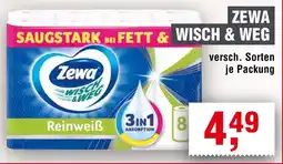 Handelshof Zewa Wisch & Weg Reinweiß Angebot