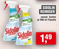 Handelshof Sidolin Reiniger Angebot