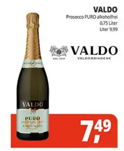 Hörl Getränke VALDO Prosecco PURO alkoholfrei Angebot