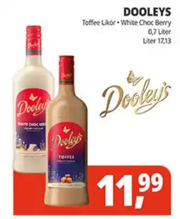 Hörl Getränke Dooleys Toffee Likör • White Choc Berry Angebot