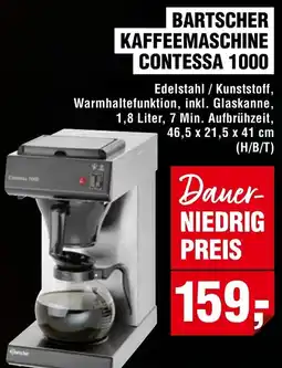 Handelshof BARTSCHER KAFFEEMASCHINE CONTESSA 1000 Angebot