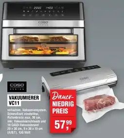 Handelshof Caso vakuumierer vc11 Angebot