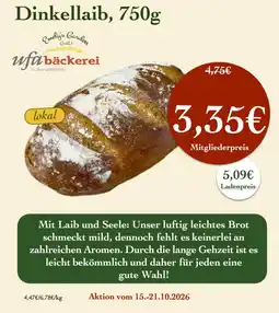LPG Biomarkt Dinkellaib Angebot