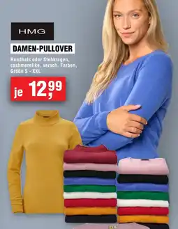 Handelshof HMG DAMEN-PULLOVER Angebot