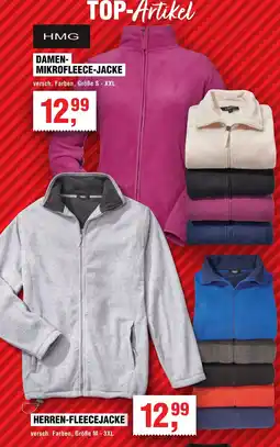 Handelshof HMG DAMEN-MIKROFLEECE-JACKE Angebot
