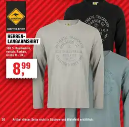 Handelshof HERREN-LANGARMSSHIRT Angebot