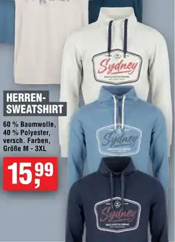 Handelshof Herren sweatshirt Angebot