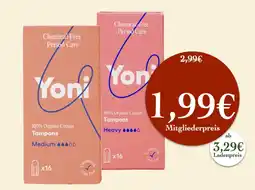 LPG Biomarkt Yoni Tampons Angebot