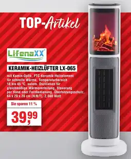 Handelshof LifenaXX KERAMIK-HEIZLÜFTER LX-065 Angebot