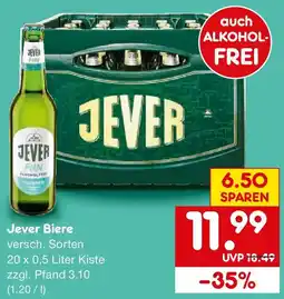 Netto Getränke Discount Jever Biere Angebot