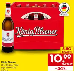 Netto Getränke Discount König Pilsener Angebot