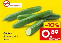 Netto Marken-Discount Gurken Angebot