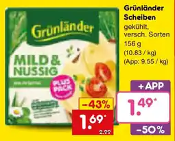 Netto Marken-Discount Grünländer Scheiben Angebot