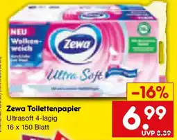 Netto Marken-Discount Zewa Toilettenpapier Angebot