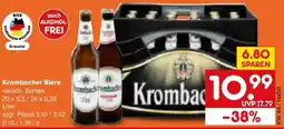 Netto Marken-Discount Krombacher Biere Angebot