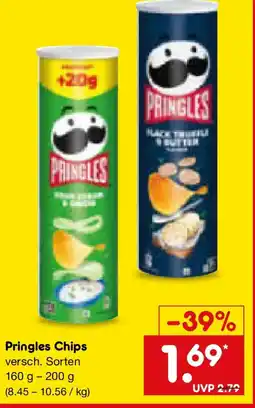 Netto Marken-Discount Pringles Chips Angebot