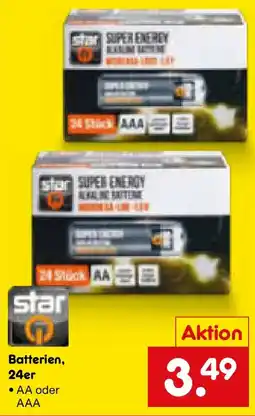 Netto Marken-Discount star Batterien Angebot