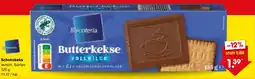 Netto Marken-Discount Biscotera Butterkekse Vollmilch Angebot