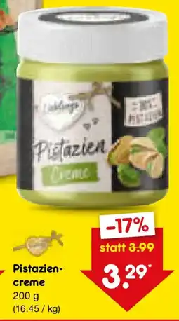 Netto Marken-Discount Pistazien-Creme Angebot