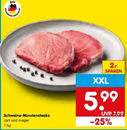 Netto Marken-Discount Schweine-Minutensteaks Angebot