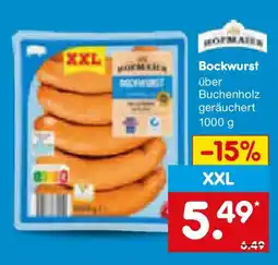 Netto Marken-Discount Hörmann Bockwurst Angebot
