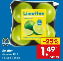 Netto Marken-Discount Chiquita Limetten Angebot