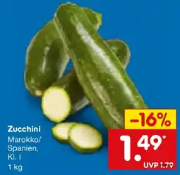 Netto Marken-Discount Zucchini Angebot