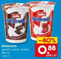 Netto Marken-Discount Müller Milch Angebot