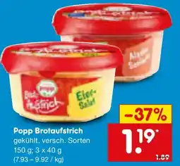 Netto Marken-Discount Popp Brotaufstrich Angebot