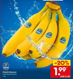 Netto Marken-Discount Chiquita Bananen Angebot
