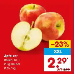 Netto Marken-Discount Äpfel rot Angebot