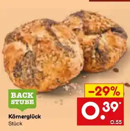 Netto Marken-Discount BACKSTUBE Körnerglück Angebot