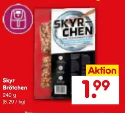 Netto Marken-Discount Skyr Brötchen Angebot