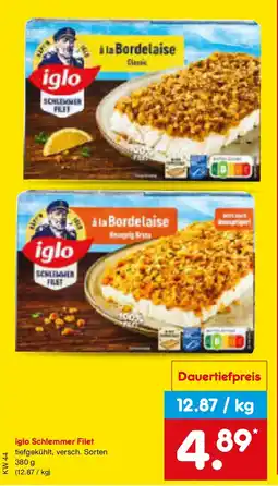 Netto Marken-Discount iglo Schlemmer Filet Angebot