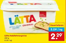 Netto Marken-Discount Lätta Halbfettmargarine Angebot