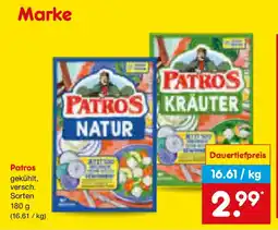 Netto Marken-Discount Patros NATUR Angebot