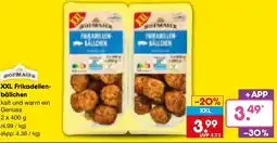 Netto Marken-Discount XXL Frikadellen-bällchen Angebot