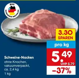 Netto Marken-Discount Schweine-Nacken Angebot