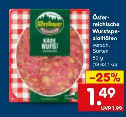 Netto Marken-Discount Käse Wurst Angebot