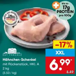 Netto Marken-Discount GUT PONHOLZ Hähnchen-Schenkel Angebot