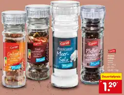 Netto Marken-Discount Carat Gewürzmühlen Angebot