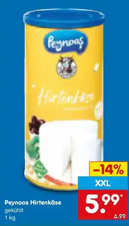 Netto Marken-Discount Peynoos Hirtenkäse Angebot
