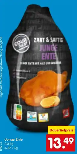 Netto Marken-Discount Junge Ente Angebot