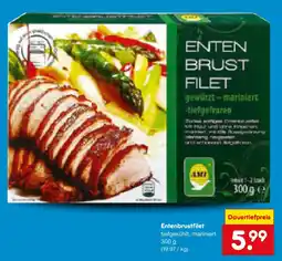 Netto Marken-Discount Entenbrustfilet Angebot