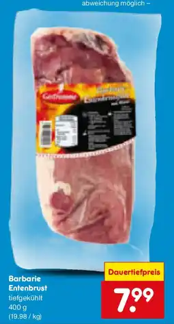 Netto Marken-Discount Barbarie Entenbrust Angebot