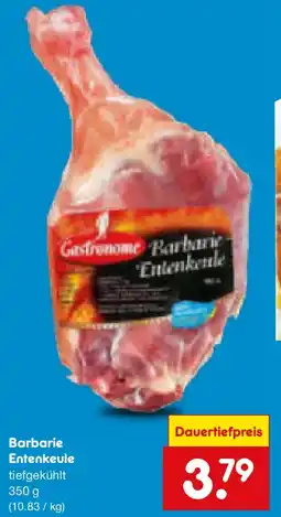 Netto Marken-Discount Gastronome Barbarie Entenkeule Angebot