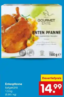 Netto Marken-Discount Gourmet entenpfanne Angebot