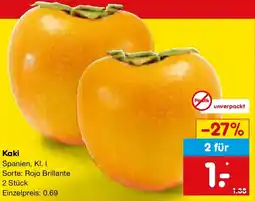 Netto Marken-Discount Kaki Angebot