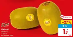 Netto Marken-Discount Kiwi gold Dori Angebot