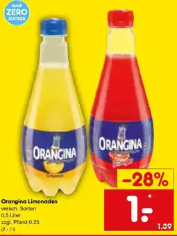 Netto Marken-Discount Orangina Limonaden Angebot